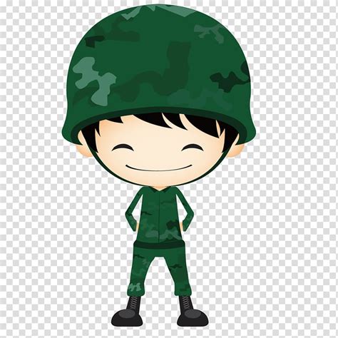 Male Soldier Illustration Army Soldier Cute Soldier Transparent