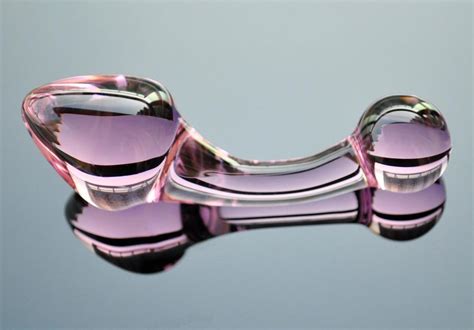 3 Styles Pink Glass Crystal Butt Plug Pluglust