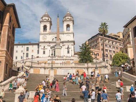 Visiting The Spanish Steps Rome A Practical Guide — The Discoveries Of
