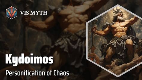 Kydoimos The Roar Of Battle Greek Mythology Story｜vismyth Youtube