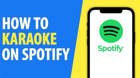 How To Karaoke On Spotify 2024 Youtube