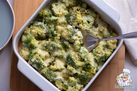 Broccoli Ovenschotel Met Kaas Lowcarbchefnl