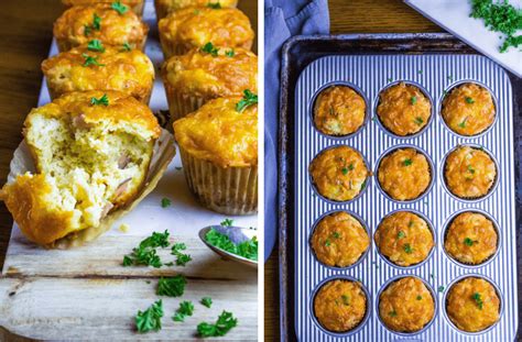 Ham And Cheese Muffins By The Kellie Kitchen Everyday Dishes