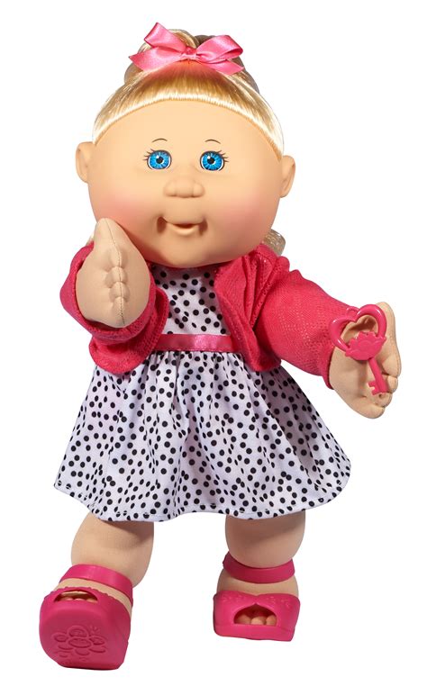 Cabbage Patch Kids 14 Baby Doll Blonde Hair And Blue Eyes