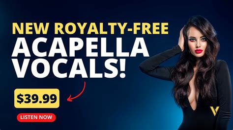 Royalty Free Acapella Vocal Pack 120 Bpm G Minor Youtube