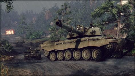 With Armored Warfare Obsidian Takes Aim At World Of Tanks Gamespot