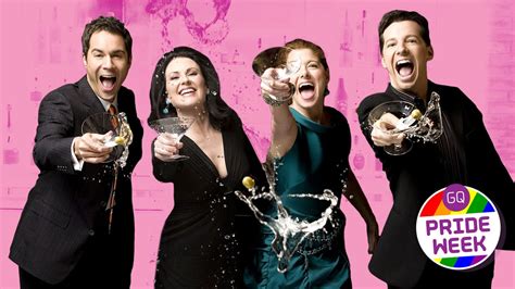 Will And Grace Broke Ground For Gay Representation—can It Do It Again Gq