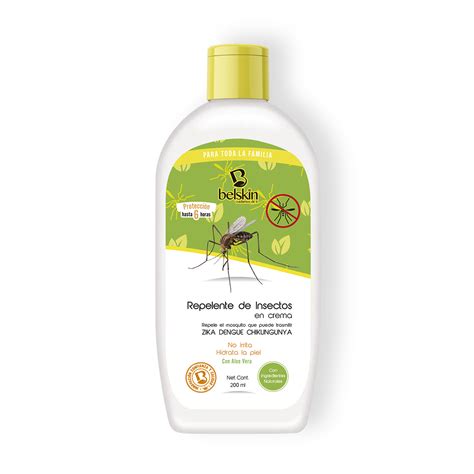 Repelente De Mosquitos En Crema 200ml Grupo Belskin