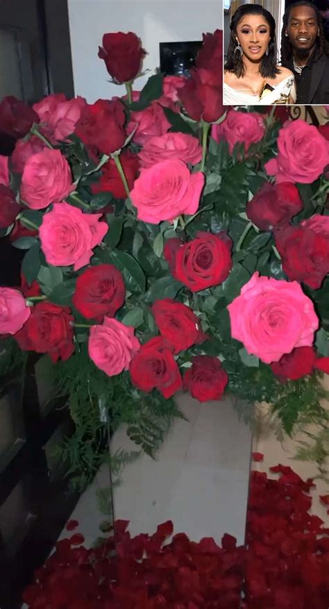 Offset Fills Home With Roses For Cardi B Before Valentines Day