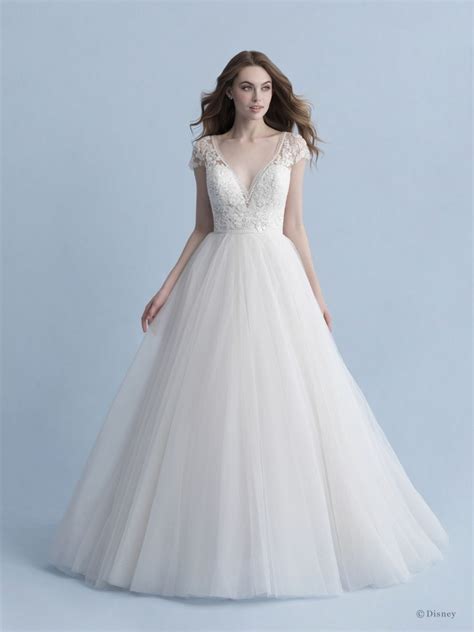Style D263 Cinderella Allure Bridals Disney Wedding Dresses