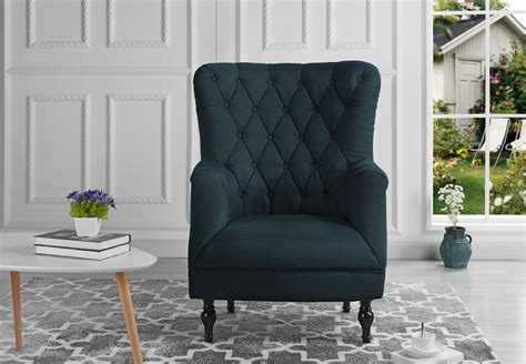 Check spelling or type a new query. Plush Classic Tufted Linen Fabric Armchair Living Room ...