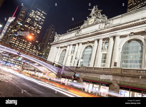 42nd Street In Manhattan Contains Two Of The Most Iconic Buildings Of