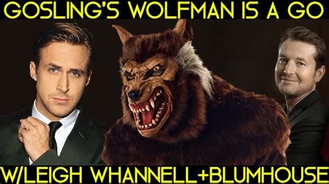 Ryan Goslings Wolfman To Be Produced By Blumhouse Leigh Whannell Set