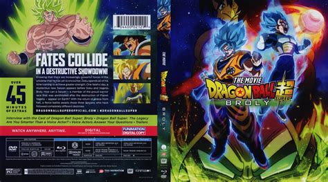 Dragon Ball Super Broly Blu Ray By Salar2 On Deviantart