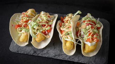 Baja Style Fish Tacos Recipe Unilever Food Solutions Ca