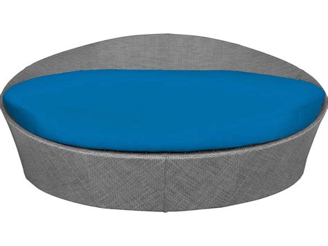 Position product name price cushion fabric. Source Outdoor Furniture Aqua Large Daybed Round ...