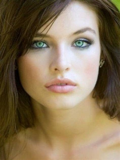 For fair skin, a light shade of brown hair color will work wonders as it doesn't clash too much with for those with green eyes and fair skin, here are a couple of the best hair color ideas for you. Makeup for Fair Skin, Brown Hair, and Green Eyes