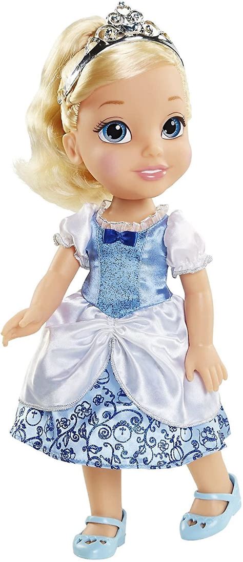 Disney Princess Toddler Doll Cinderella Big Doll 36cm Fruugo Uk