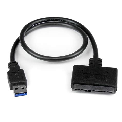 StarTech Com SATA To USB Cable USB 3 0 To 2 5 SATA III Hard Drive