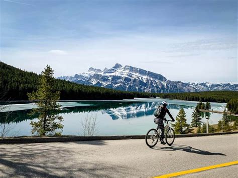Cycling The Lake Minnewanka Loop In Banff National Park Travel Banff