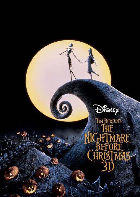 High Resolution Nightmare Before Christmas Wallpaper
