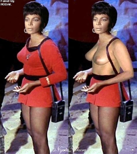 Post Nichelle Nichols Nyota Uhura Rodak Star Trek Fakes