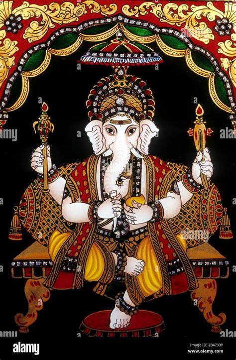 Glass Lord Ganesh Hi Res Stock Photography And Images Alamy