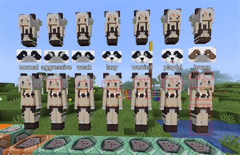 Minecraft Cute Mob Models Resource Pack Mod 2023 Download