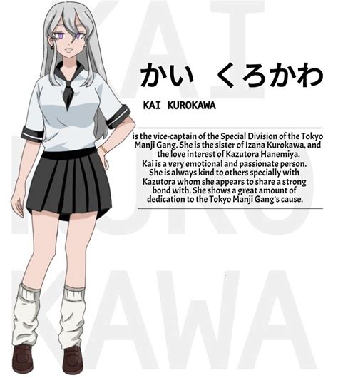 Tokyo Revengers Oc Personajes Personajes De Anime Moda Basada En