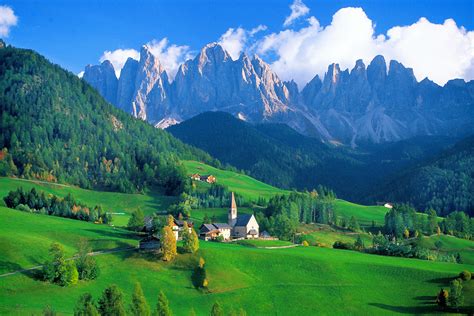 St Magdalena Dolomites Northern Italy Blaine Harrington Iii