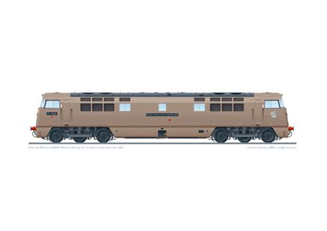 Class 52 D1000 ‘western Enterprise’ Wwr Gallery