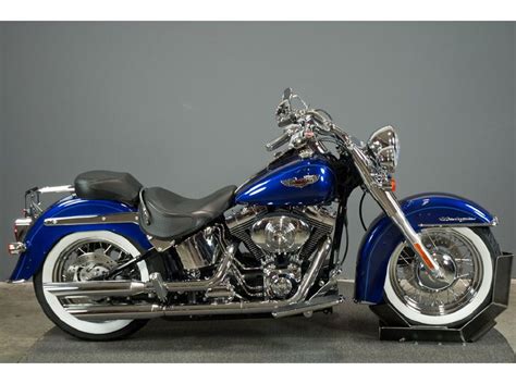 Buy 2006 Harley Davidson Flstni Softail Deluxe On 2040 Motos