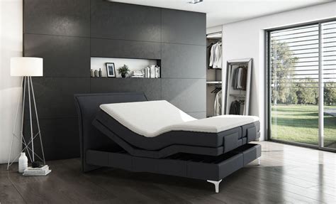Wie sicher ist ein bett im brandfall? Boxspringbett "Quito" elektrisch verstellbar - Detail ...