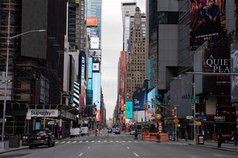 Broadway Street Midtown Manhattan New York Editorial Stock Photo