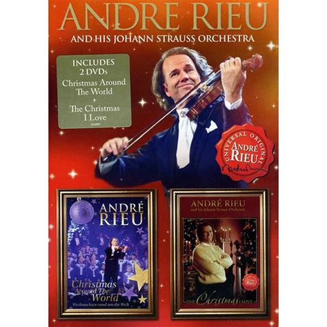 André Rieu Christmas Around The World The Christmas I Love Dvd