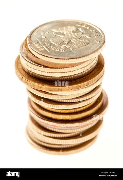 Stack Of Coins Stock Photo Alamy