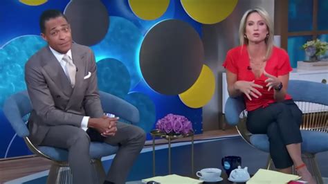 Abc Yanks Amy Robach And T J Holmes From Gma