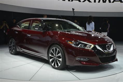 Nissans Stunning All New 2016 Maxima Revealed In New York 77 Pics