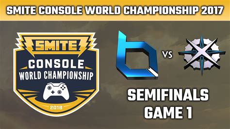 Smite Console World Championship 2018 Semifinals Obey Alliance Vs
