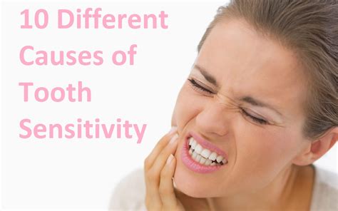 10 different causes of tooth sensitivity dental hospital rrdch