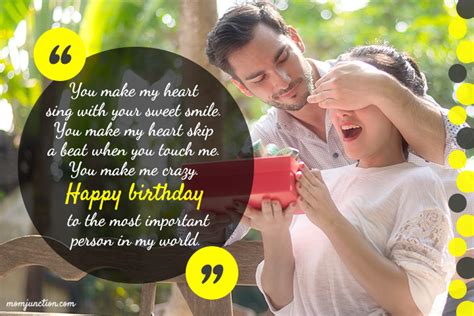 Let her know she is a special person in your life, and she all i want in life is to see you comfortable and happy. 113 Romantic Birthday Wishes For Wife