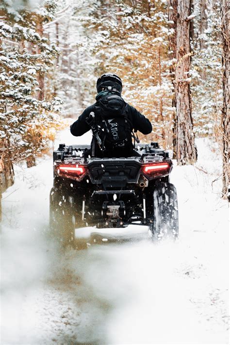 Use An Atv For Plowing Snow Best Models Utv Ride
