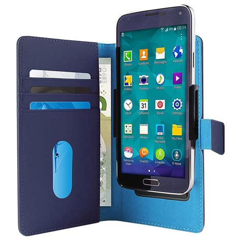 Puro Slide Universal Smartphone Wallet Case Xl