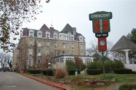 The Haunted Crescent Hotel In Eureka Springs Arkansas