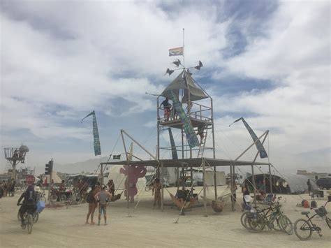 Ans Architectural Highlights From Day Three Of Burning Man