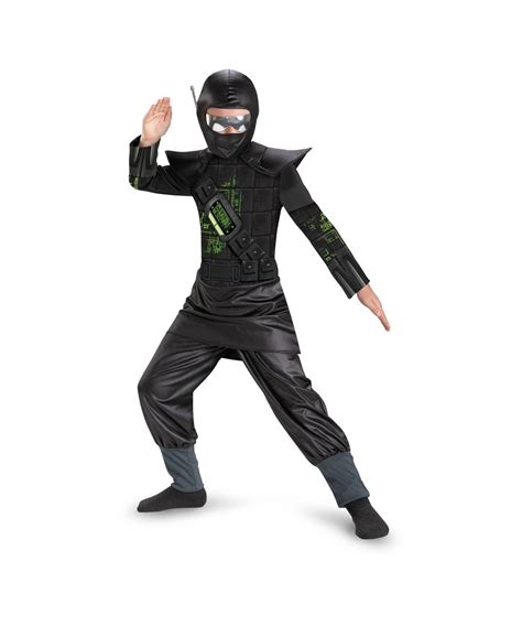 Core Black Ninja Kids Asian Costume Boys Costumes