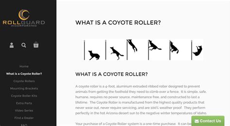Coyote Roller Roller Coyote Rollers Roller Design