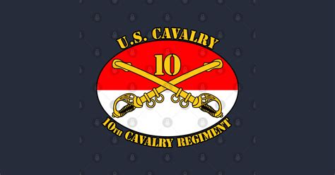 10th Cavalry Regiment 10th Cavalry Regiment Kids T Shirt Teepublic