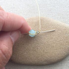 How To Do Herringbone Wire Weave With Beads Free Tutorial Beads