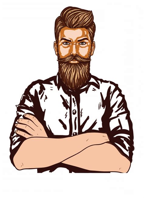 Man With Beard Clip Art 10 Free Cliparts Download Images On